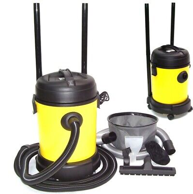 Teichsauger 25l Schlammsauger Trockensauger Filter Pool Reiniger Sauger 55098