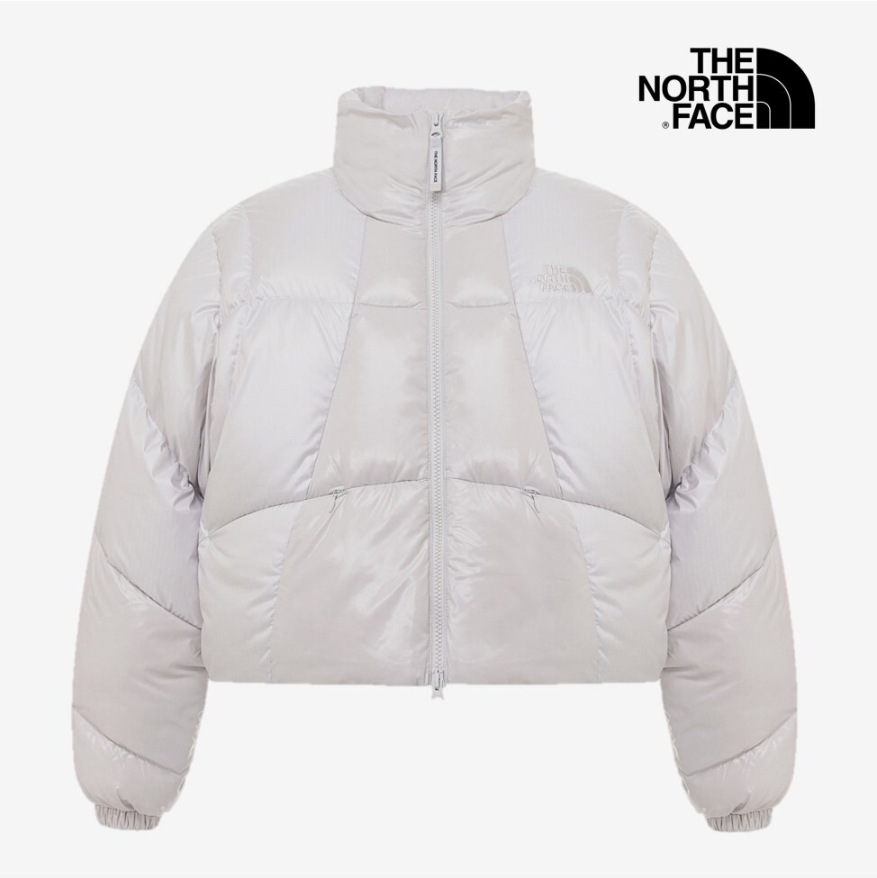 The North Face Korea W'S WAVE RDS DOWN JACKET ICE_GRAY ASIAN