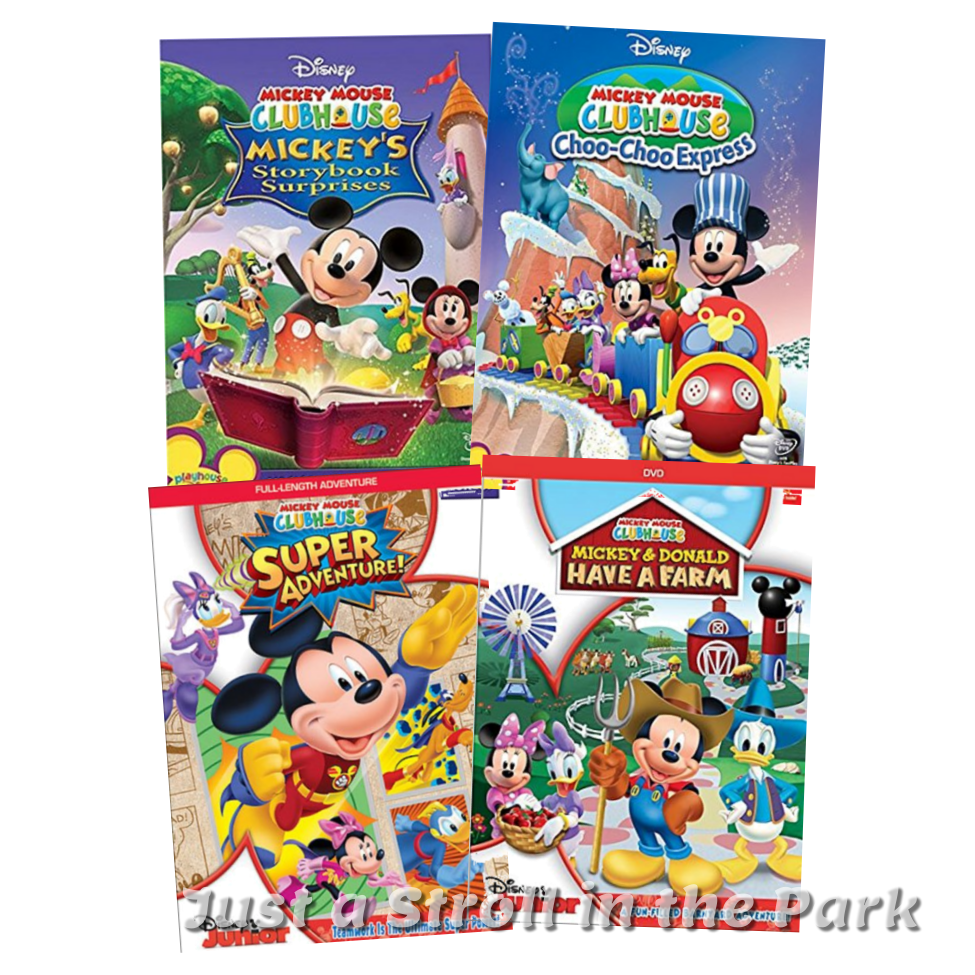 Cheap mickey mouse clubhouse dvd set