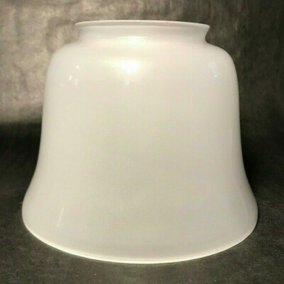New 4'' Lip Fitter Sandblast Early Gas/Electric Style Shade, Bell Shape #GS415