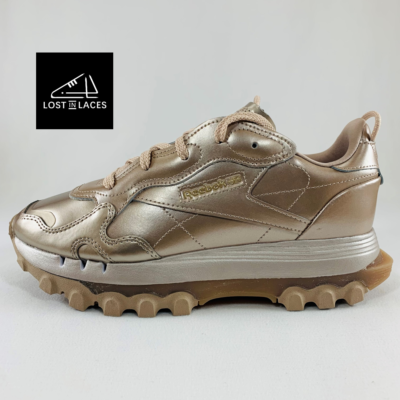 Reebok classic leather rose gold clearance