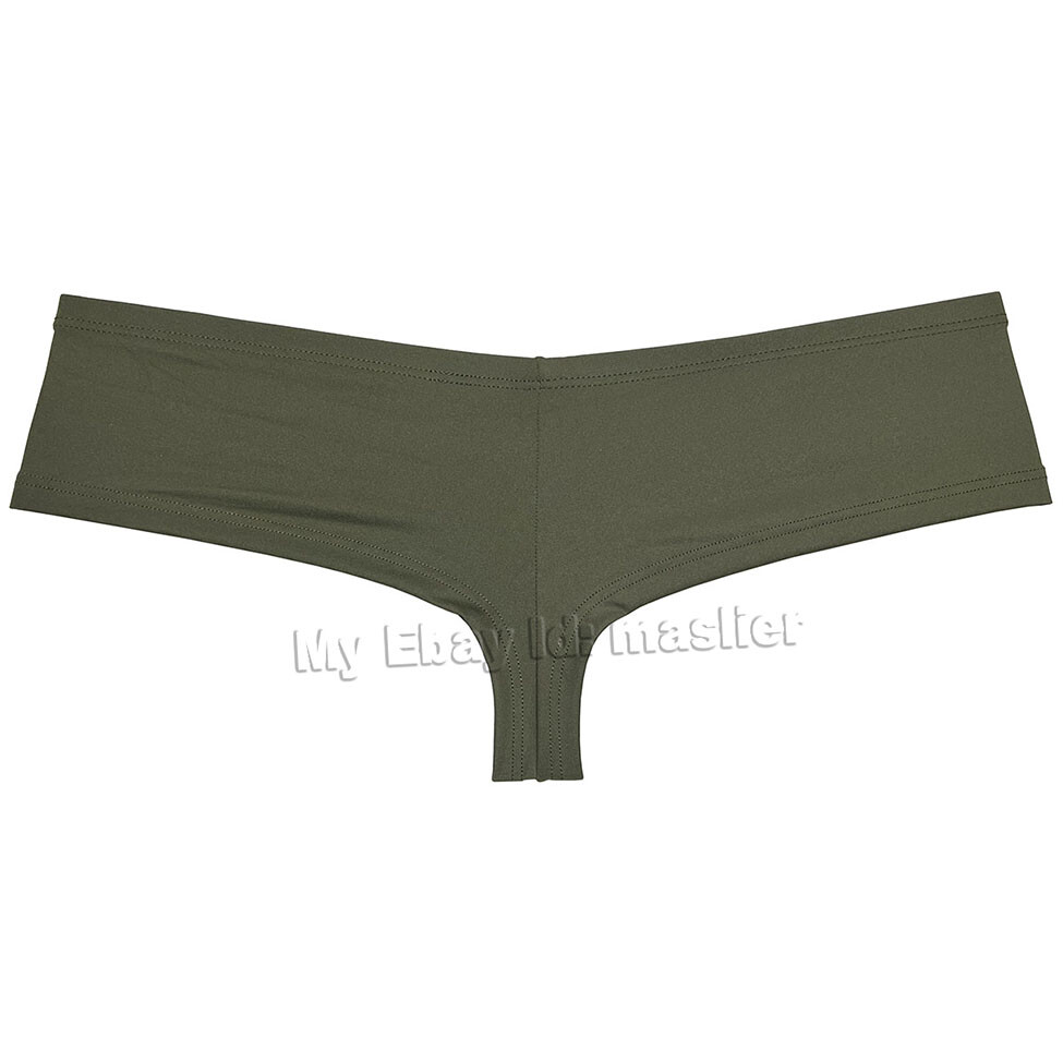 Men Skin Feel Cheeky Boxer Brief Underwear Booty Short Half Hip Brazilian Bikini