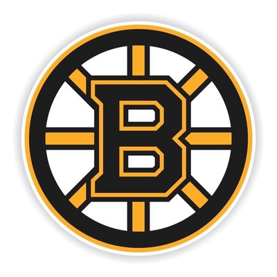 Boston Bruins Round Decal / Sticker Die cut