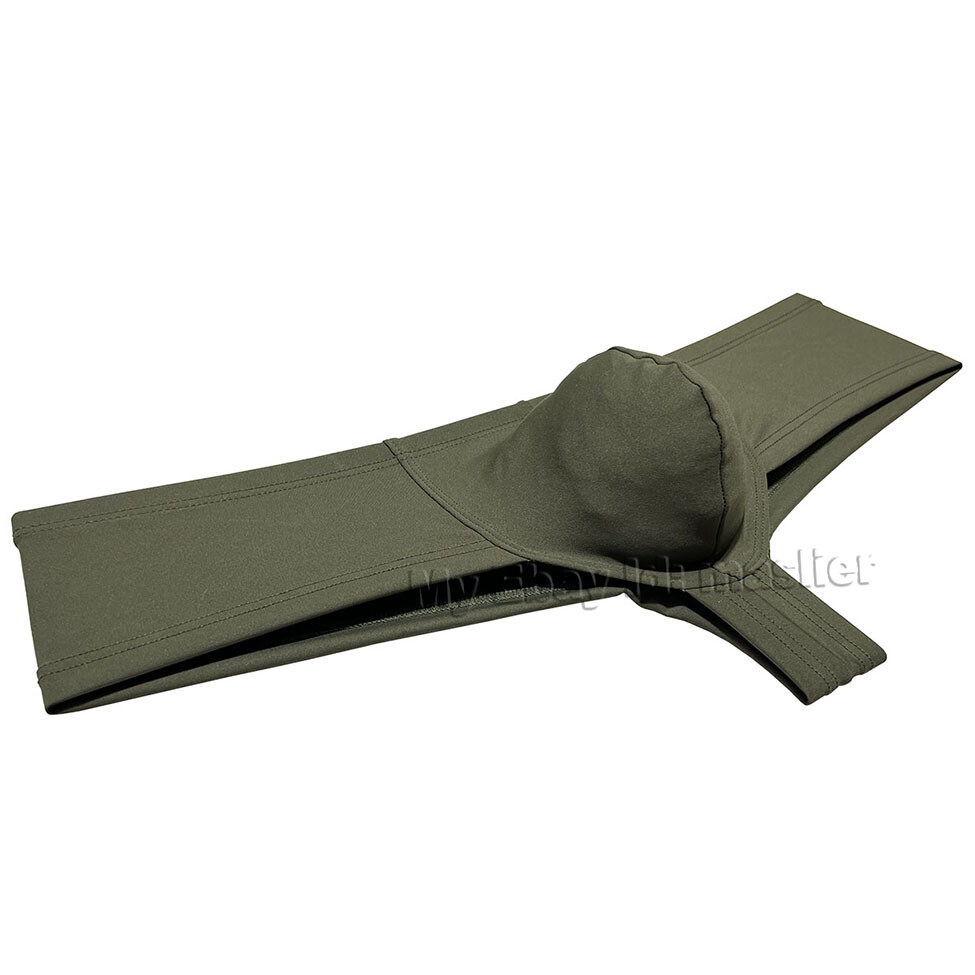 Men Skin Feel Cheeky Boxer Brief Underwear Booty Short Half Hip Brazilian Bikini