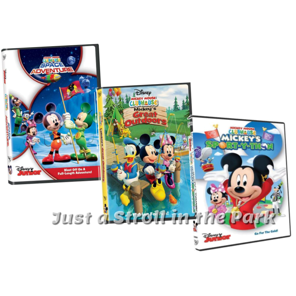 Mickey Mouse Dvd Box Set