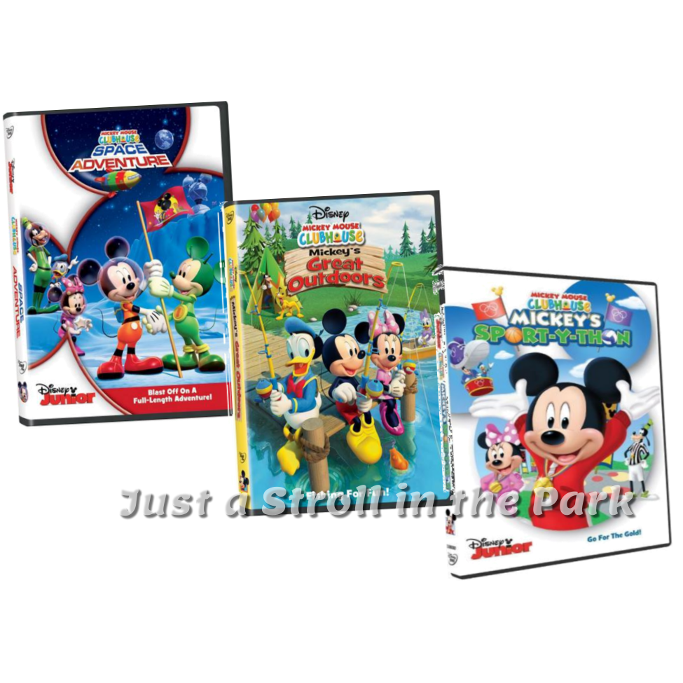 Mickey mouse clubhouse complete dvd set