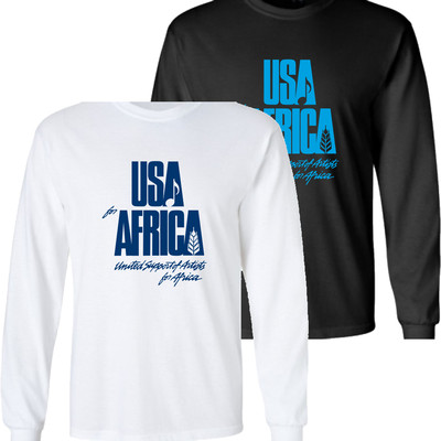 珍品　パキ綿　we are the world Tシャツ　USA AFRICA USA For Africa We Are The World T shirt - Premium Quality | eBay