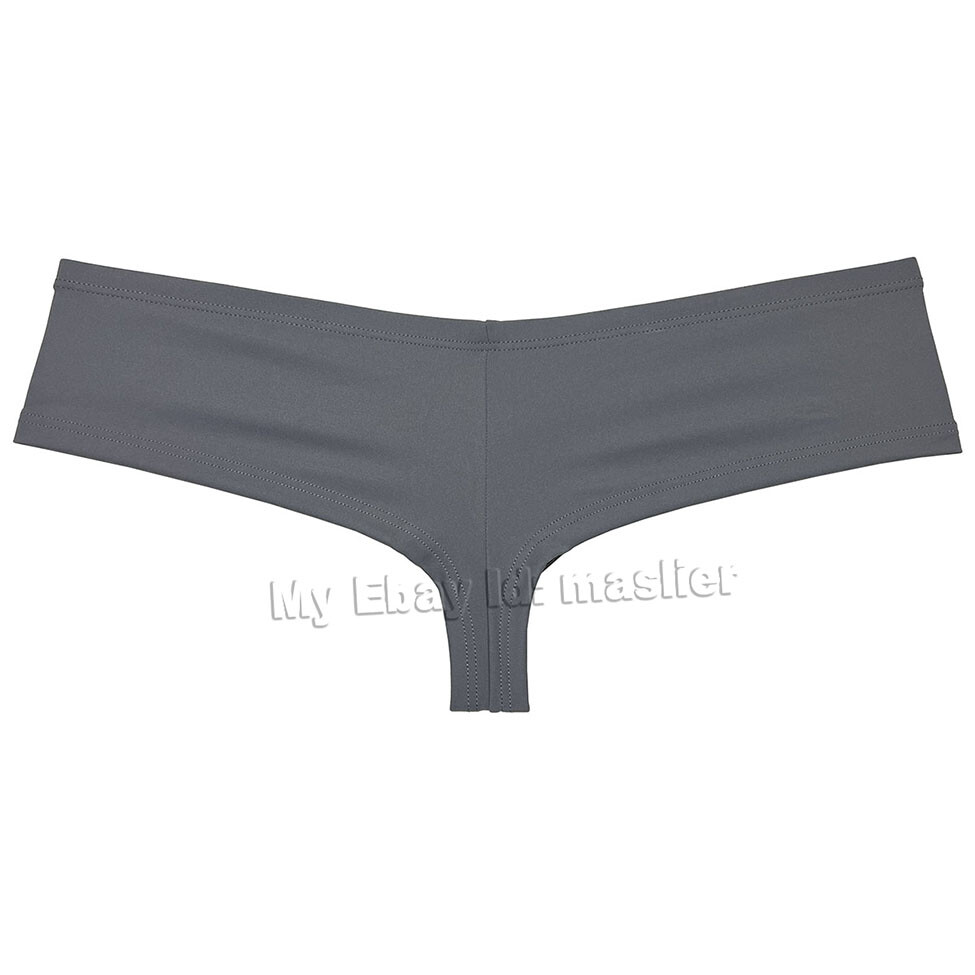 Men Skin Feel Cheeky Boxer Brief Underwear Booty Short Half Hip Brazilian Bikini