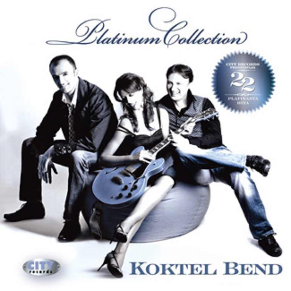 CD KOKTEL BEND - PLATINUM COLLECTION compilation 2010