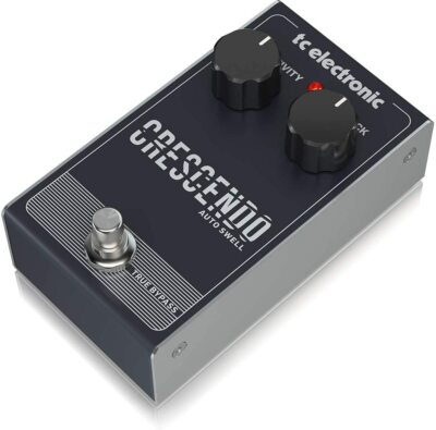 Tc Electronic Crescendo Auto Swell Guitar Effects Pedal Sensitivity/Attack Knobs