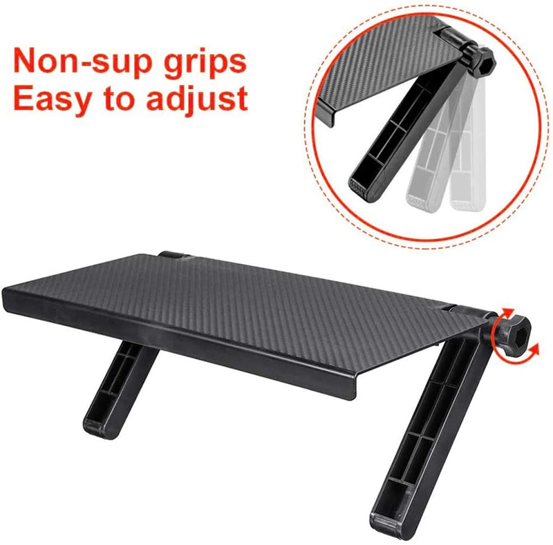 TV Top Shelf Mounting - Screen Top Shelf, TV Screen Storage Bracket Stand, TV Mo