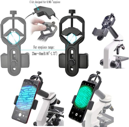 Smartphone Telescope Adapter Camera Mount, Universal Phone CAMERA ADAPTER-T1 