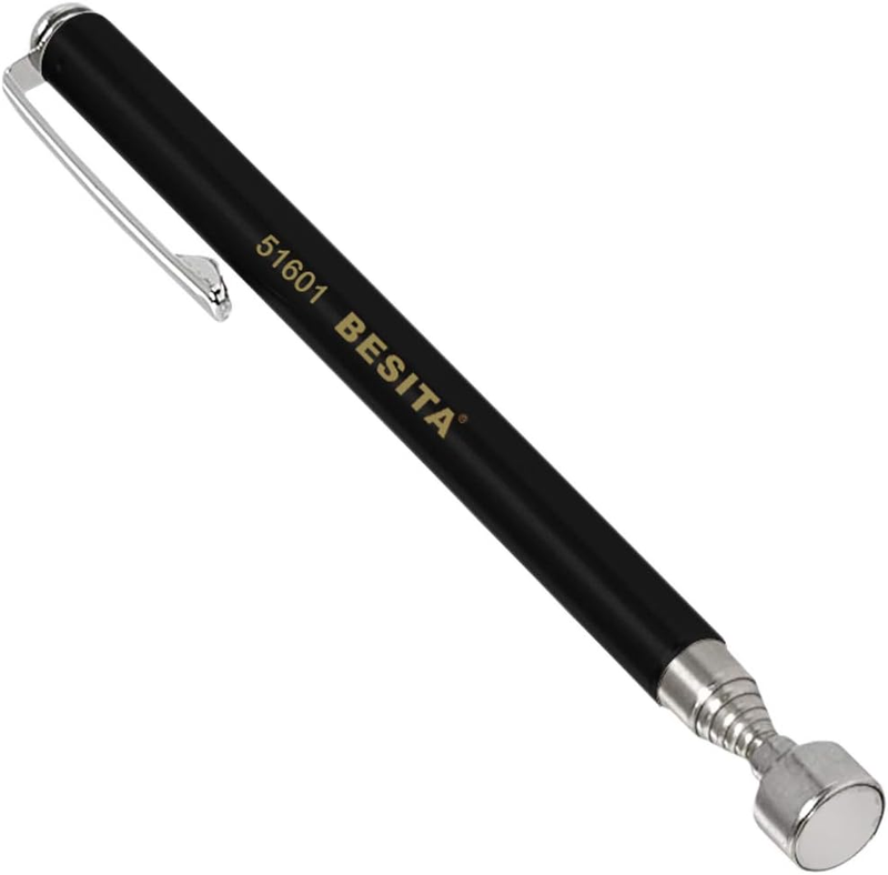 24&rdquo; Telescopic Magnetic Pickup Tool - Reach Hard-to-Get Items