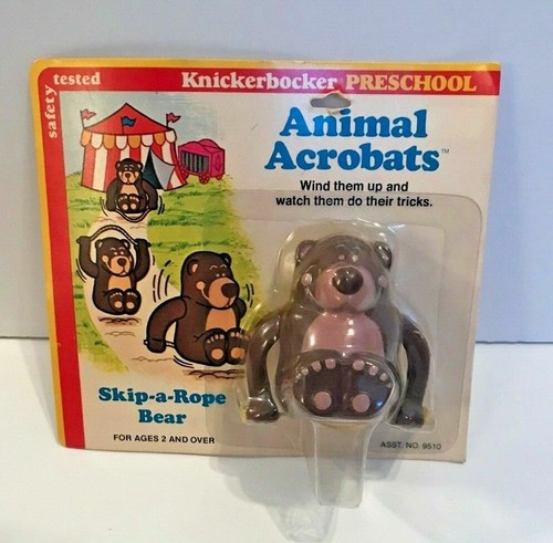 1960年代 米屋YONE スイング動物 1960s Yoneya (Yone) Japan Vacation Land Airplane Ride Wind-Up Tin