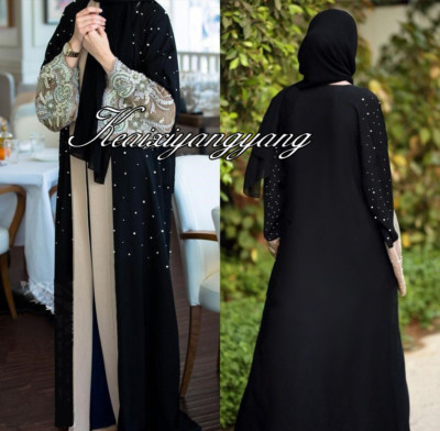 Ebay 2025 open abaya