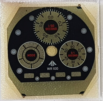 Citizen NOS Display Screen Part 281-b33 c110 YACHTIMER Promaster LCD digi-ana