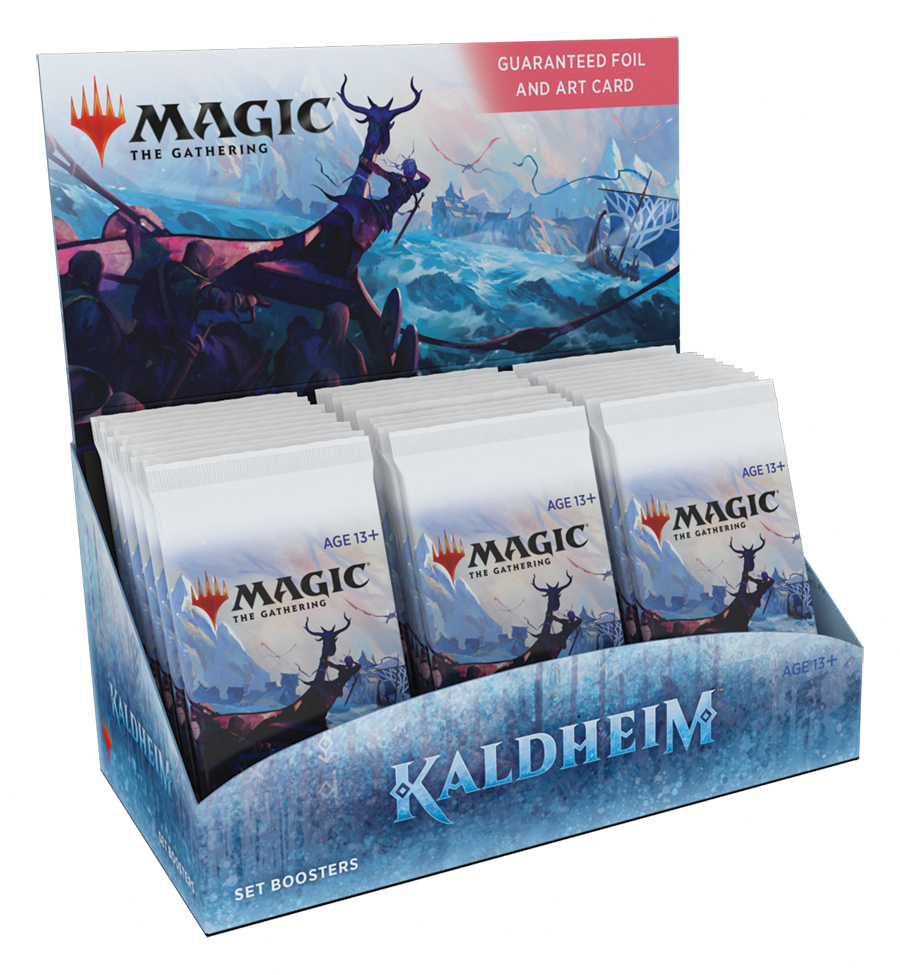 Комплект бустерной коробки Kaldheim SEALED KHM MTG