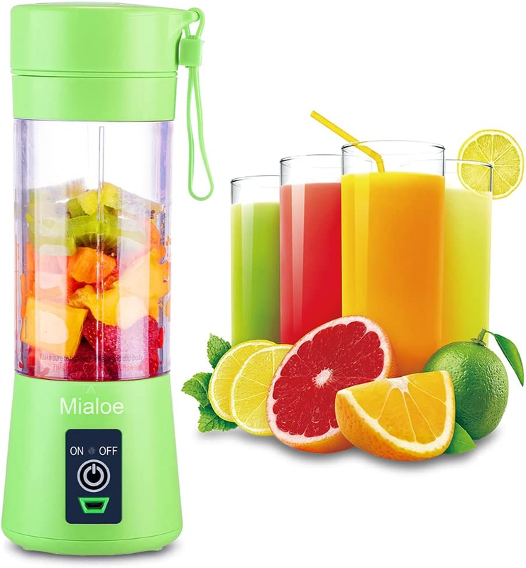Portable Blender, Personal Size Eletric USB Juicer Cup, Fruit, Smoothie, Baby Fo