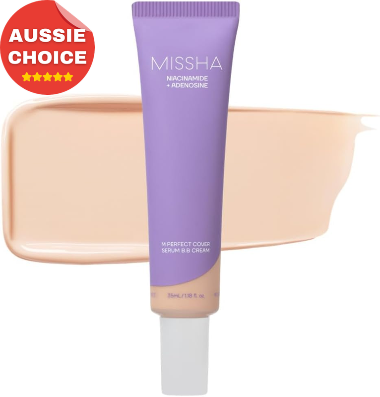 M Perfect Cover BB Cream No.17 Fair Cool Undertone Tinted Moisturizer 1.18oz