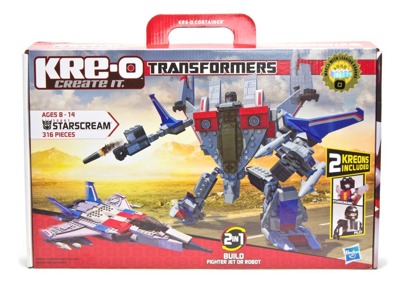 Starscream Transformers and Robots Action Figures