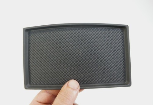 2006-2011 mercedes ml350 gl450 center console rubber tray pad lining mat storage