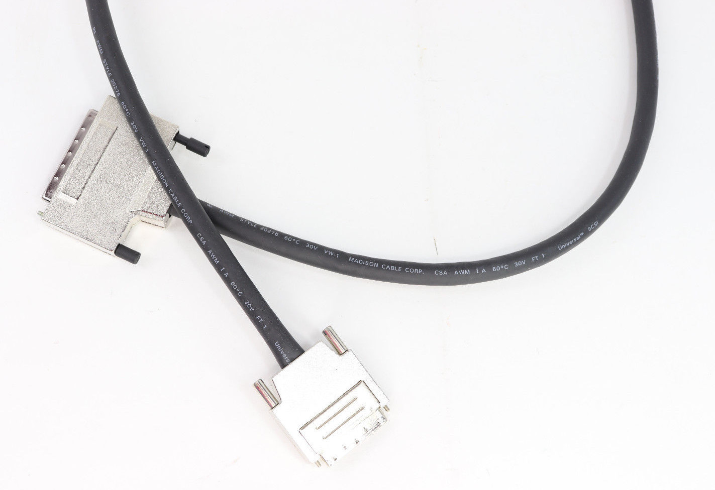 Madison Universal VHDCI SCSI Cable VHDCI HD68M 3.3 Inches New USA