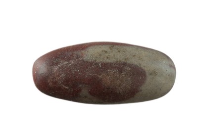 Petit Shiva Lingam  - 2.5 cm -Narmada Oeuf cosmique Pierre divine   Inde 5095