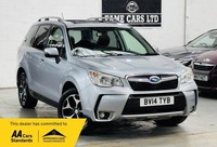 2014 Subaru Forester 2.0 XT 5dr Lineartronic ESTATE PETROL Automatic