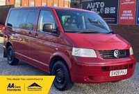 2009 Volkswagen Transporter Shuttle 2.5 TDI T30 S L1 H1 4dr MPV Diesel Manual