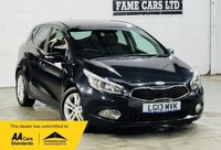 2013 Kia Ceed 1.6 CRDi EcoDynamics 3 Euro 5 (s/s) 5dr HATCHBACK Diesel Manual