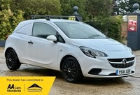 2016 Vauxhall Corsa Van 1.3 CDTi 16v FWD L1 H1 3dr Diesel