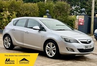 2010 Vauxhall Astra 2.0 CDTi SRi Euro 5 5dr Diesel