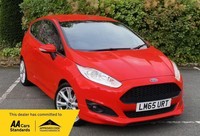 2015 Ford Fiesta 1.0T EcoBoost Zetec S Euro 6 (s/s) 3dr HATCHBACK Petrol Manual