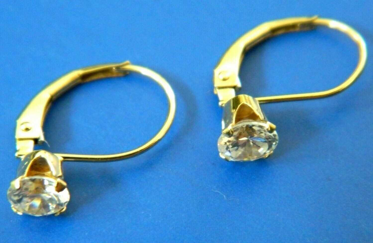 ジャンク 18k 14k k10 gold VINTAGE MARKED P 14K 14 Karat SOLID YELLOW GOLD EARRINGS | eBay
