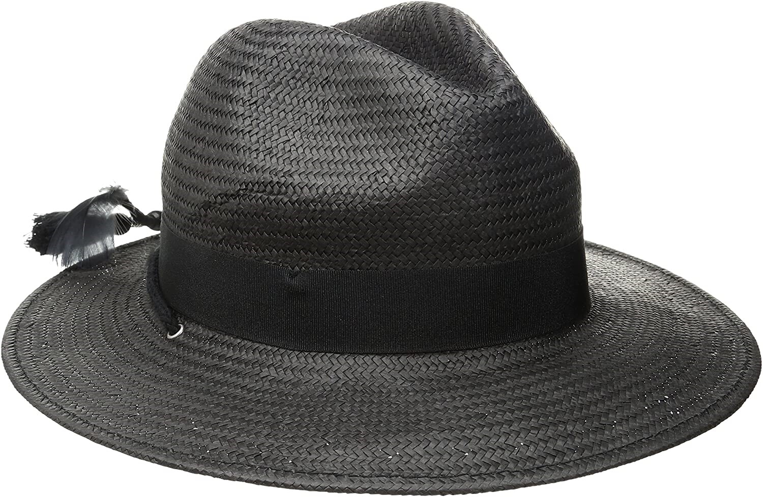 Roxy 184956 Womens California Feel Fedora Hat Anthracite Size Small/Medium