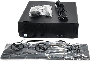 New HP Z2 SFF G5 Workstation Intel Xeon W-1250 3.30GHz 32GB DDR4 256GB SSD NO OS