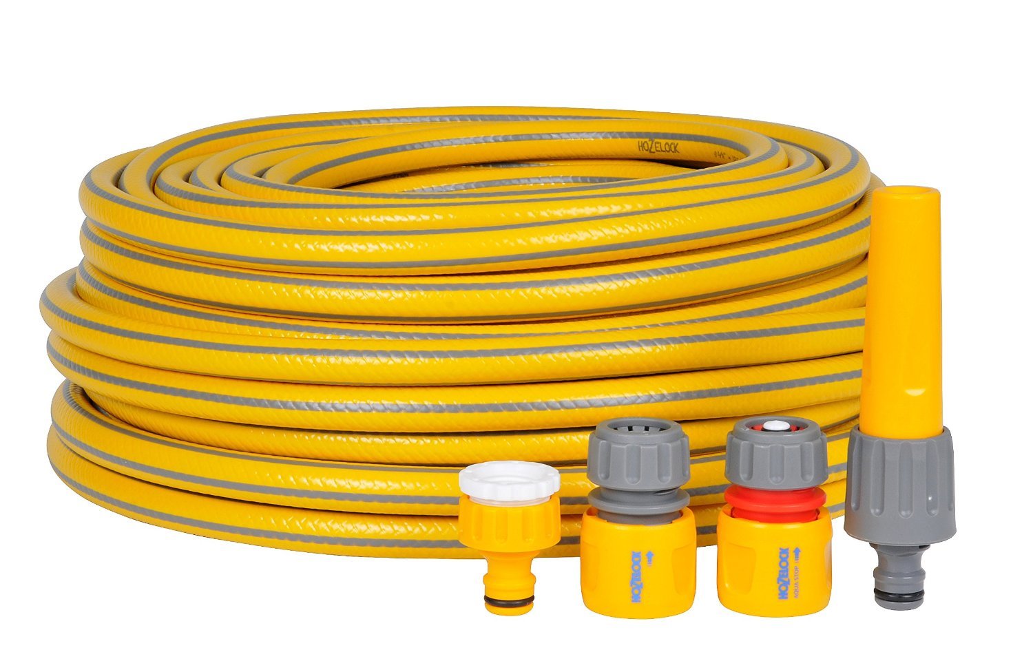Hozelock 7230 Starter Garden Hose Pipe 30m 98Feet Multi Purpose Durable