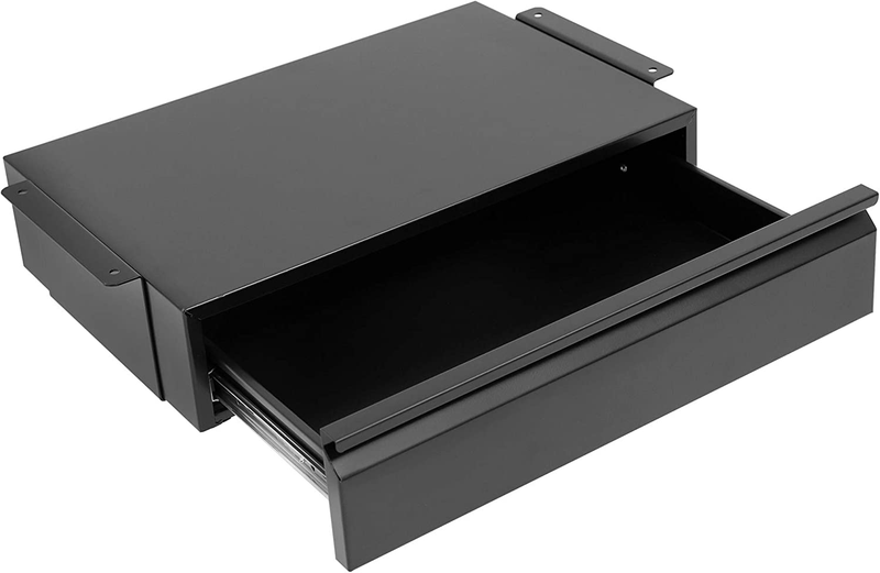Mount-It! under Desk Pull-Out Drawer Kit with Smooth Sliding Track | Office Stor