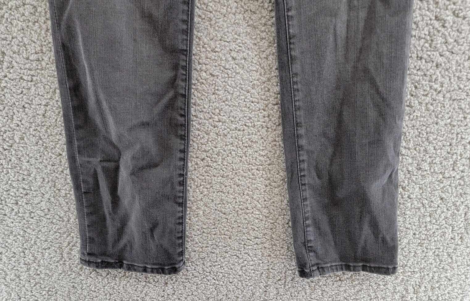 Frame Le High Straight Jeans Women's 24 Mardel Pockets Denim Button Zip Closure - Picture 4 of 17