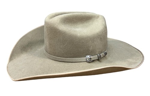 RESISTOL STETSON HATS ビーバー毛皮製　MKG Rifterson-Western-Raffia-Hat-