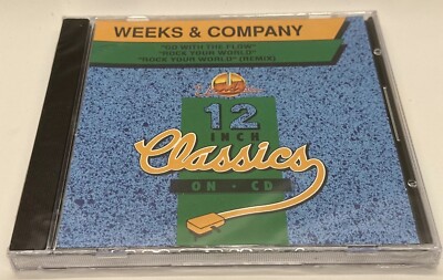 Go With the Flow/Rock Your World [CD Single] by Weeks & Co. Canada Import NEW