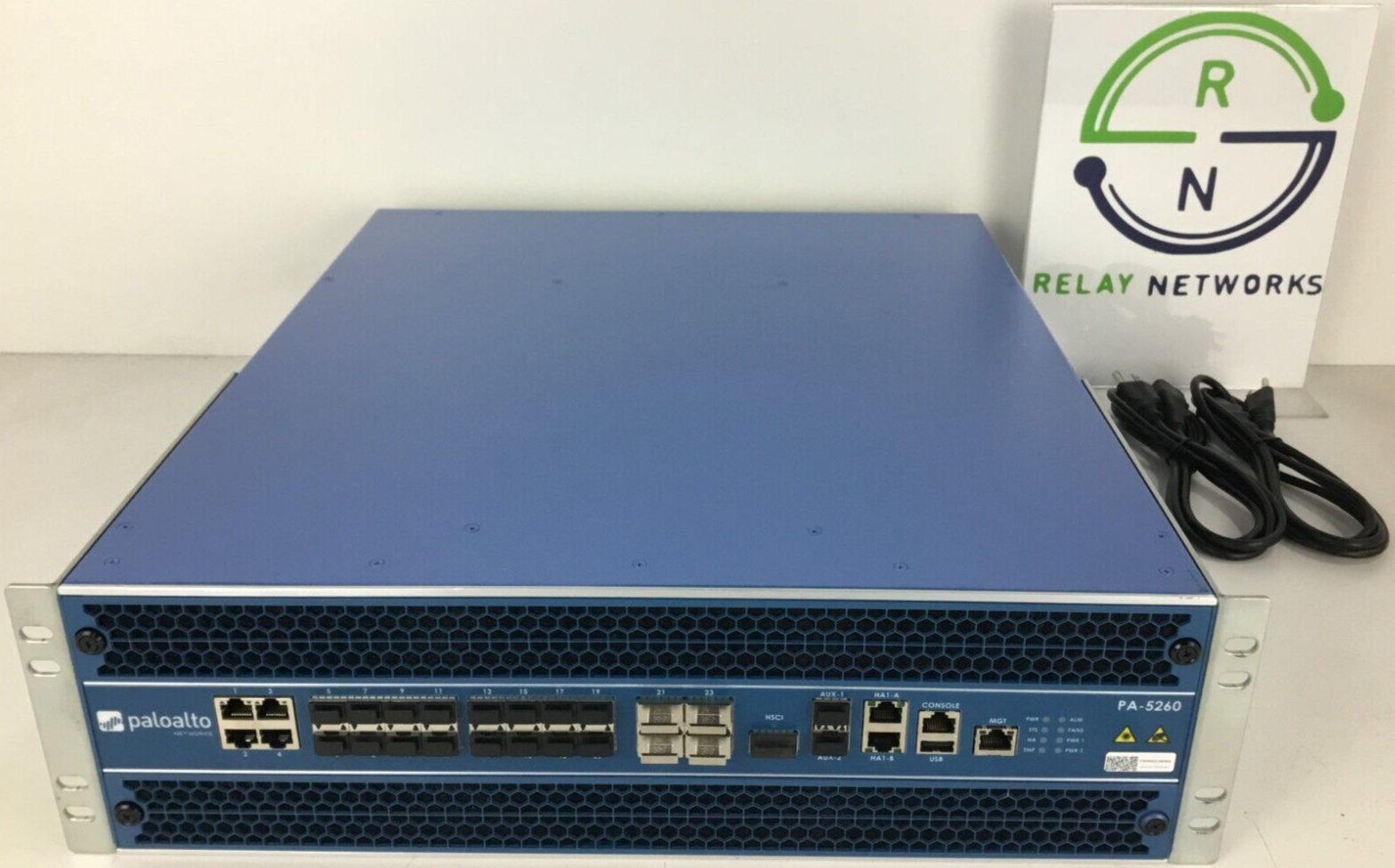 Palo Alto PA-5260 Next Gen Firewall. No OS/Drives. Has 2x Palo Alto PA-5260 Next Gen Firewall. No OS/Drives. Has 2x