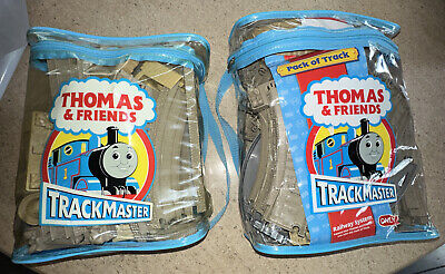 Thomas the Train & Friends Motorized Railway Pack of Track Trackmaster Set Lot