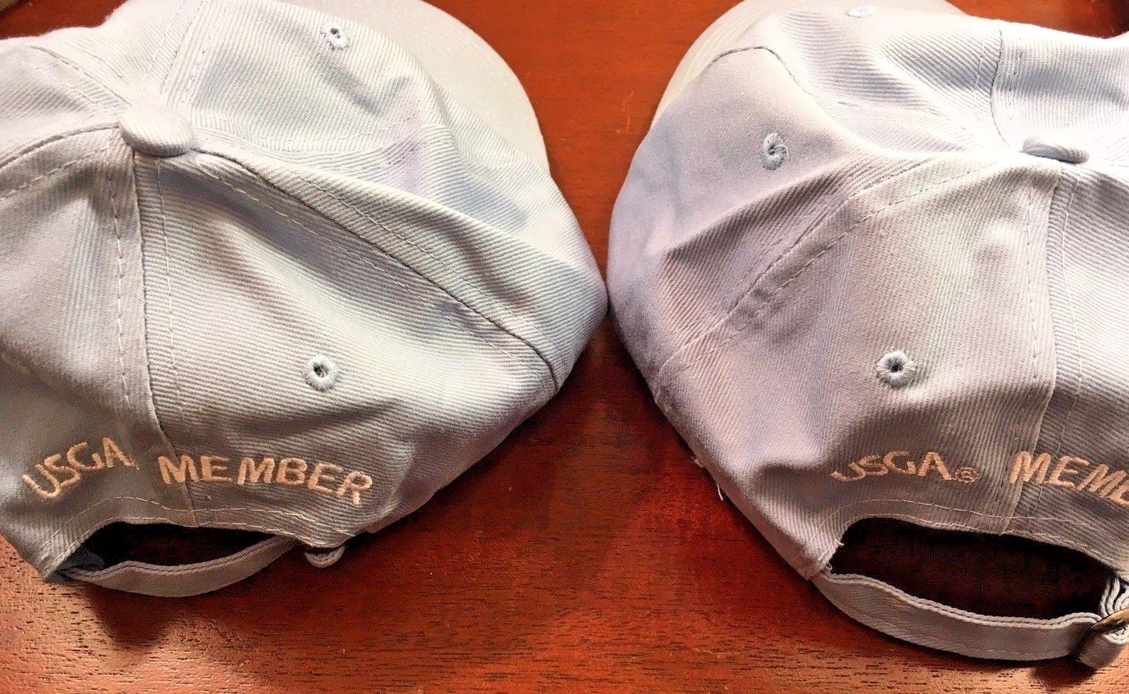 New Pebble Beach 2019 US Open Golf Hat Cap- USGA Member Strapback Relaxed Blue