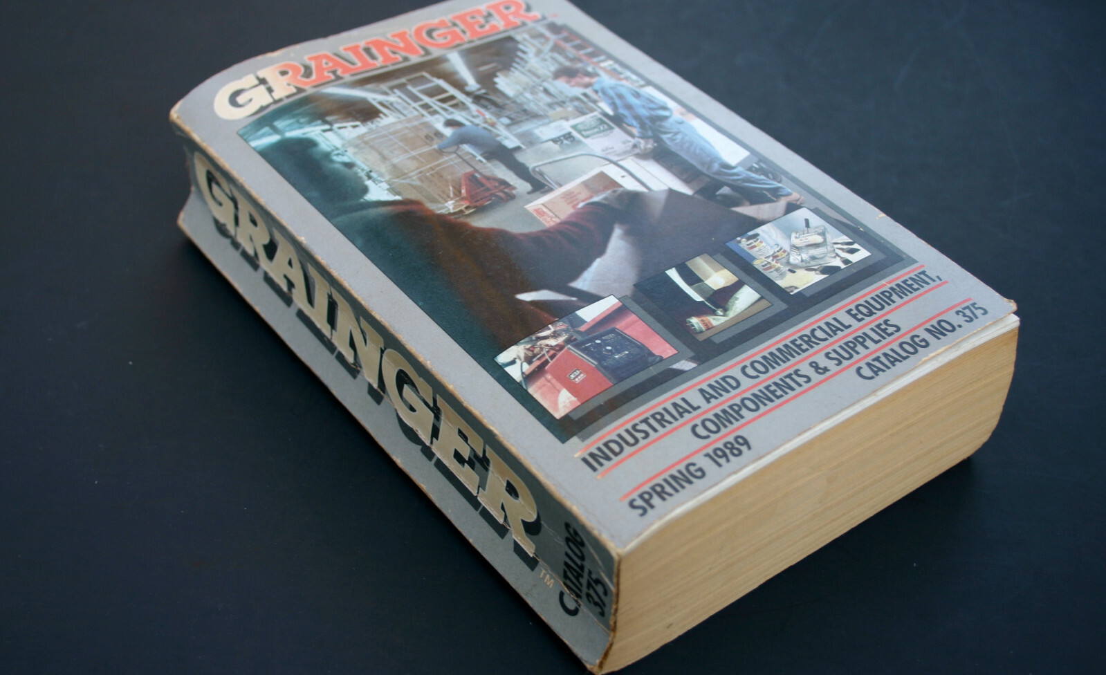 GRAINGER Spring 1989 Catalog - No. 385