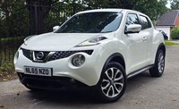 2015 Nissan Juke 1.5 DCi TEKNA 5dr + LEATHER + NAV + CAMERA + LOW MILES + FSH + 