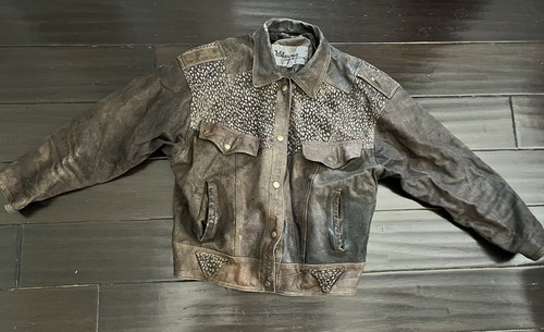 ヴィンテージWilson イエロー・ブラック ジャケット 40 Wilson Leather Vintage Outerwear Coats & Jackets for Men for