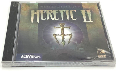 Heretic II, PC Game Activision Raven Software Jewel Case NEW