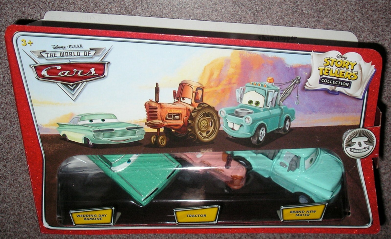 ディズニーカーズ STORY TELLERS 新品 ウェディング・デイ ラモーン ディズニーカーズ STORY TELLERS 新品 ウェディング・デイ
