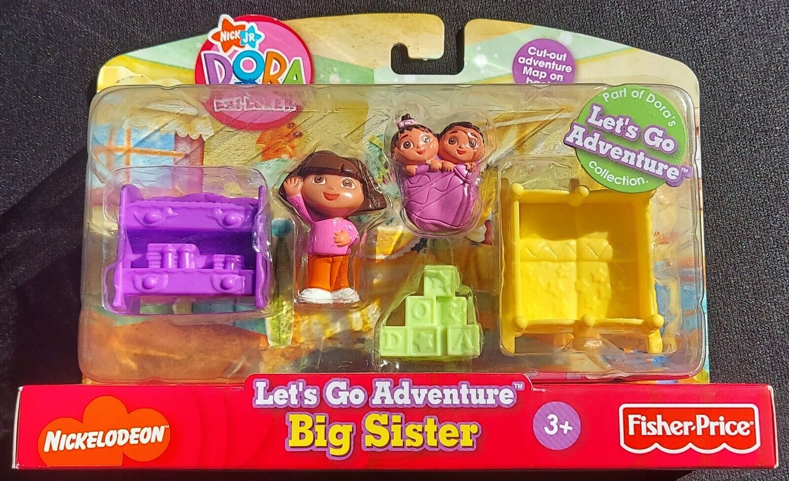 DORA The Explorer - Lets Go Adventure BIG SISTER - VINTAGE DORA The Explorer - Lets Go Adventure BIG SISTER - VINTAGE